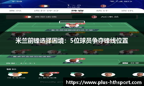 米兰前锋选择困境：5位球员争夺锋线位置